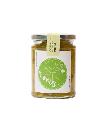 Courgette & Onion Pickle