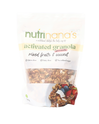 Nutrinana's Activated Granola