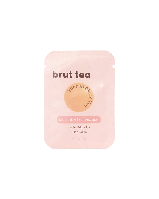 Yunnan Black Tea Token: Handcrafted Loose Leaf Tea