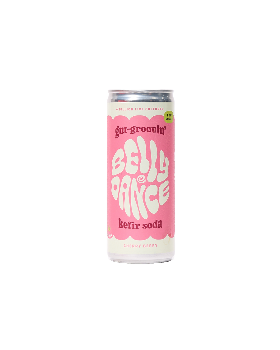 Cherry Berry Probiotic Soda