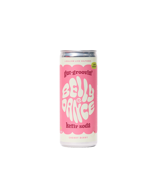 Cherry Berry Probiotic Soda