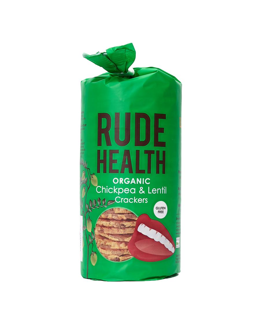Chickpea & Lentil Crackers