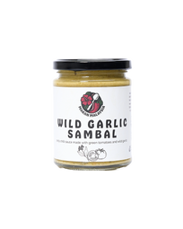 Wild Garlic Sambal