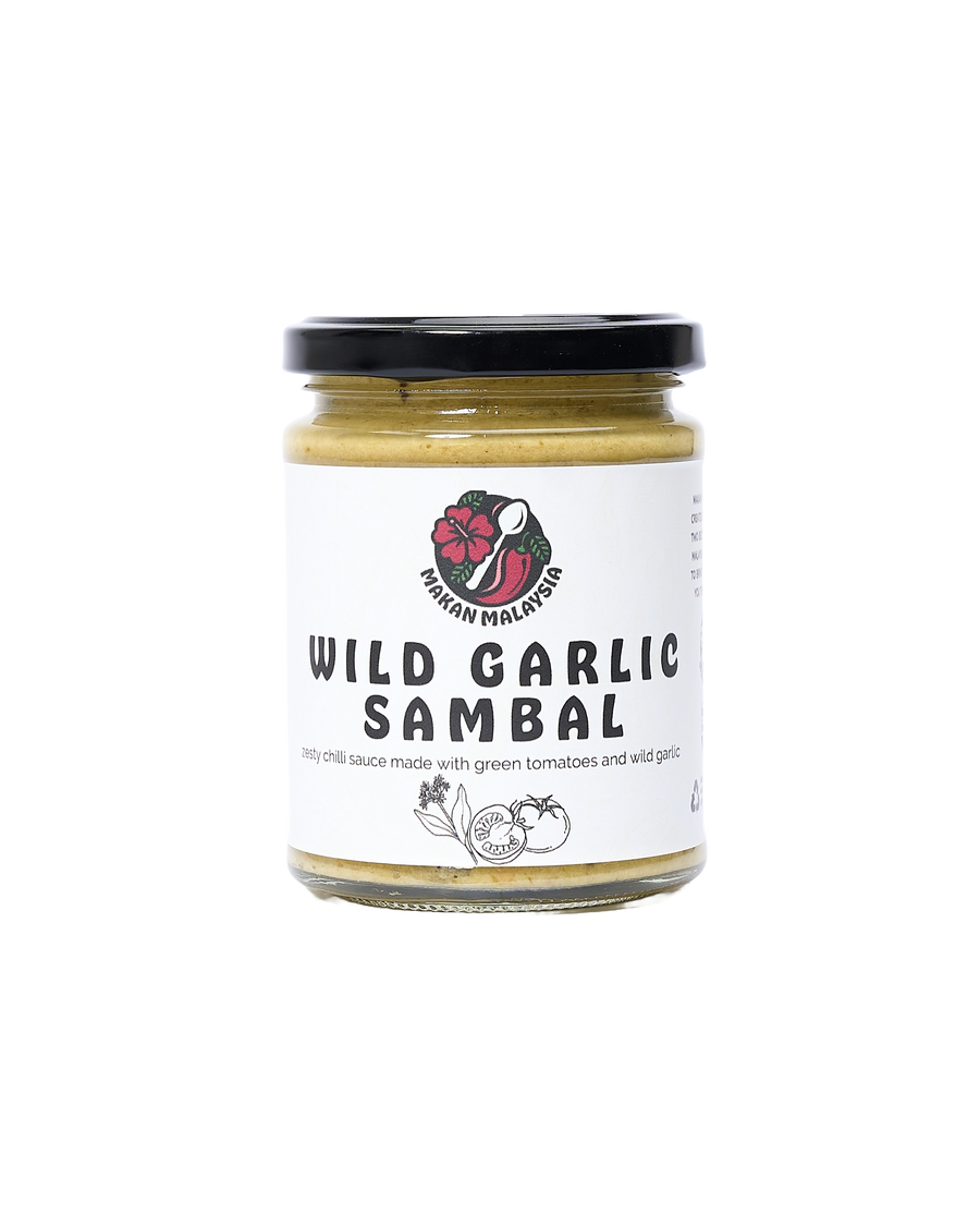 Wild Garlic Sambal