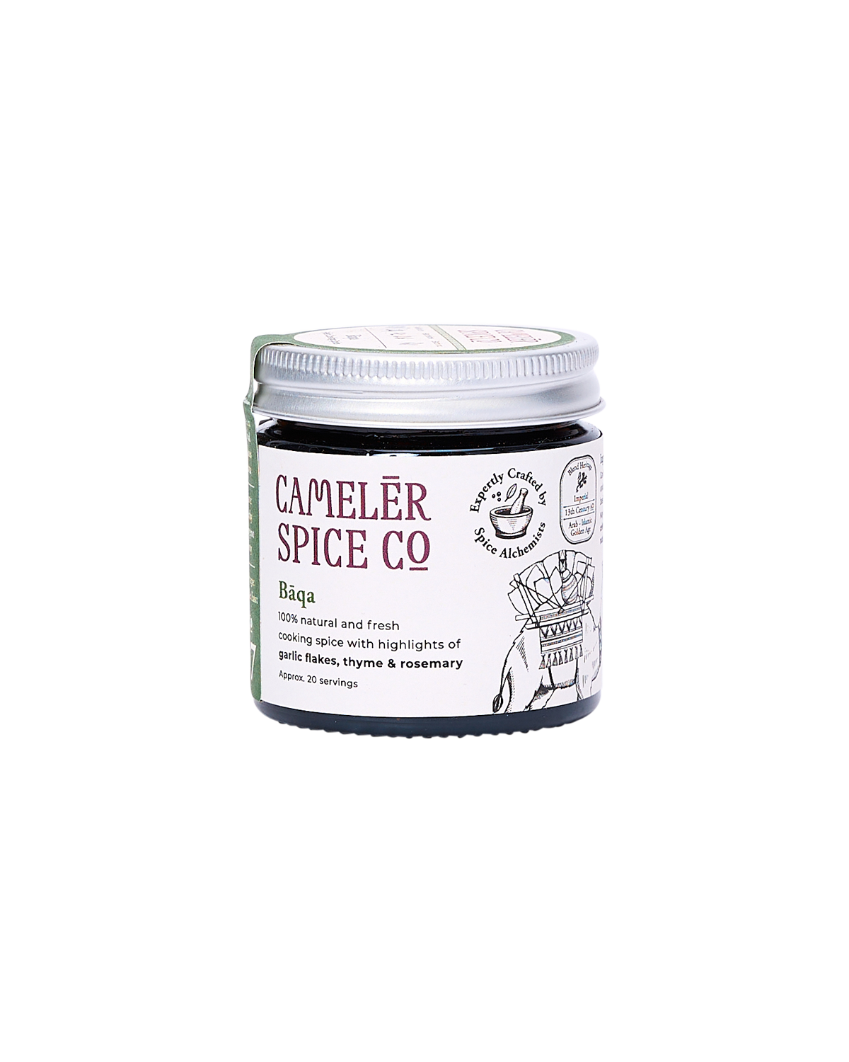 Bāqa - 13th Century Arabian Mixed Herb Blend