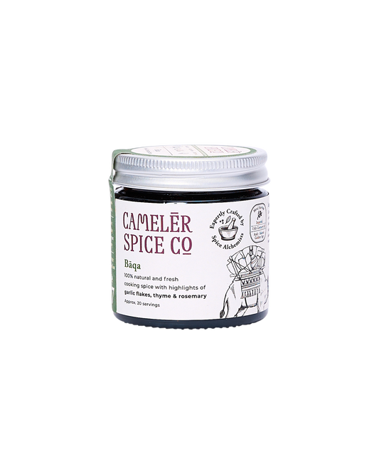 Bāqa - 13th Century Arabian Mixed Herb Blend