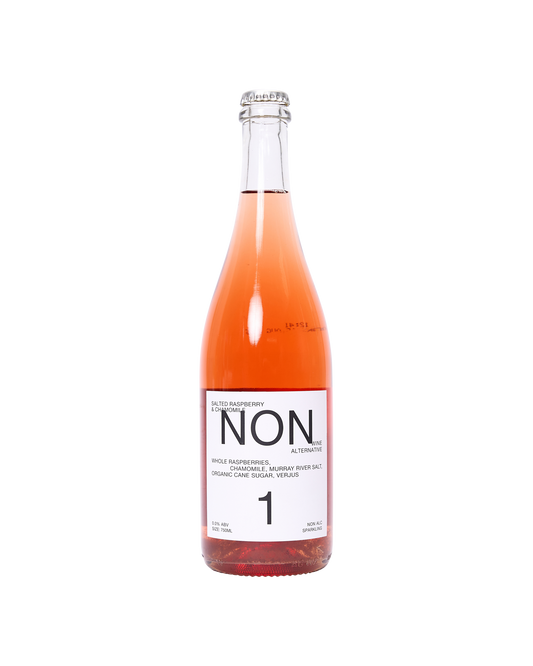 Raspberry & Chamomile Sparkling Non-Alcoholic Wine Alternative