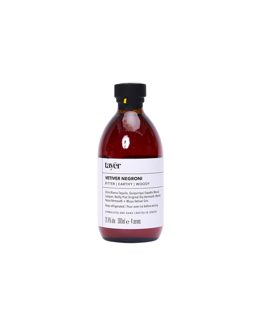 Ready to Drink Bottled Cocktail: VETIVER NEGRONI