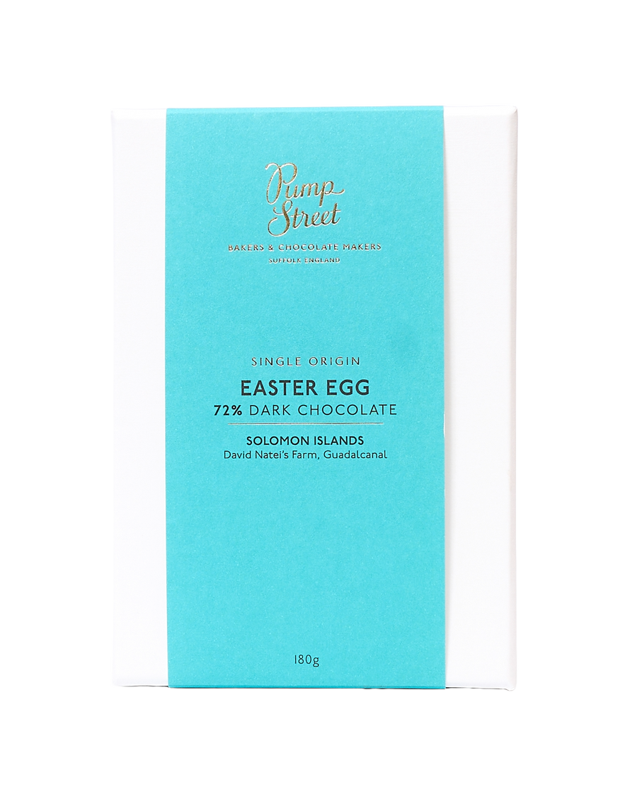 Solomon Island Dark Chocolate Easter Egg (72%)