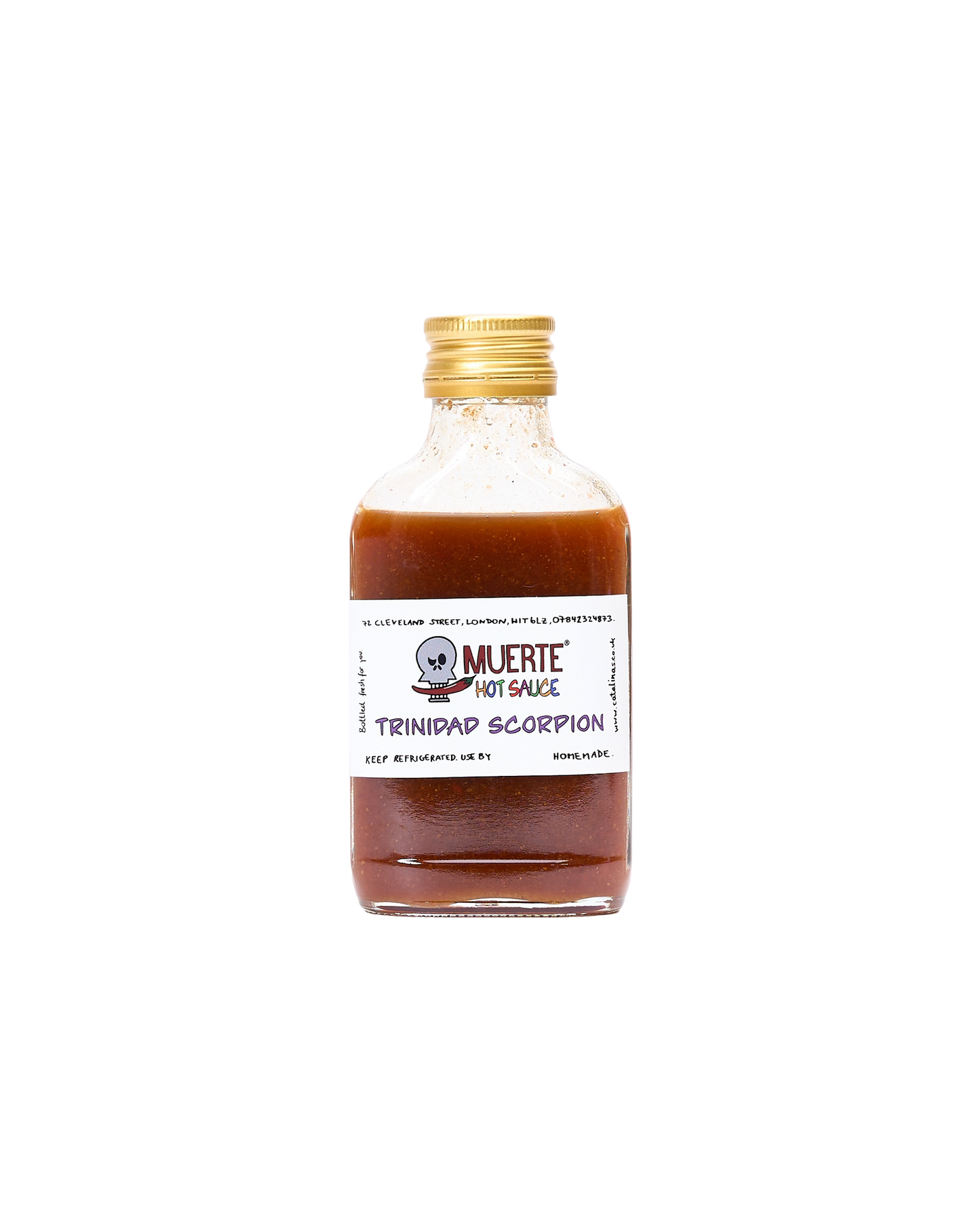 Muerte Scorpion Hot Sauce