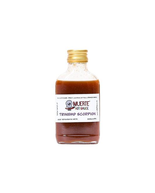 Muerte Scorpion Hot Sauce