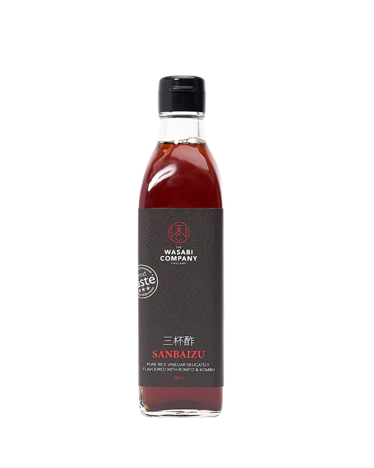 Sanbaizu: Japanese Umami Flavoured Rice Vinegar