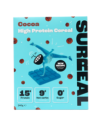 High-Protein Cocoa Cereal