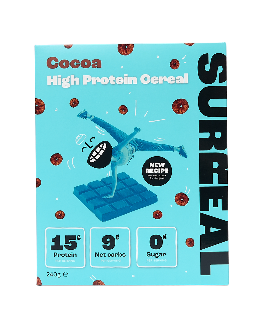 High-Protein Cocoa Cereal