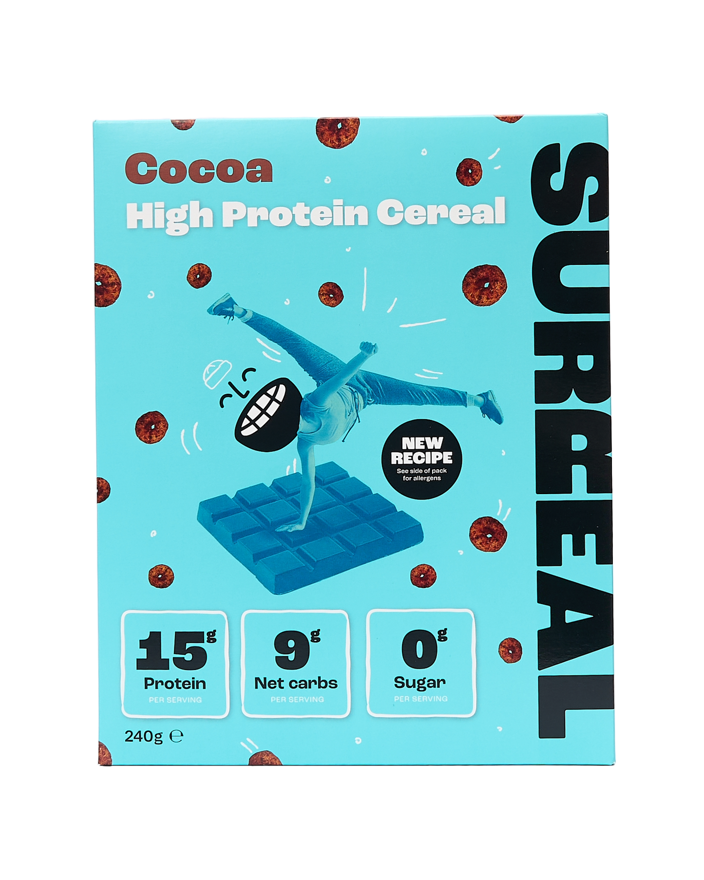 High-Protein Cocoa Cereal