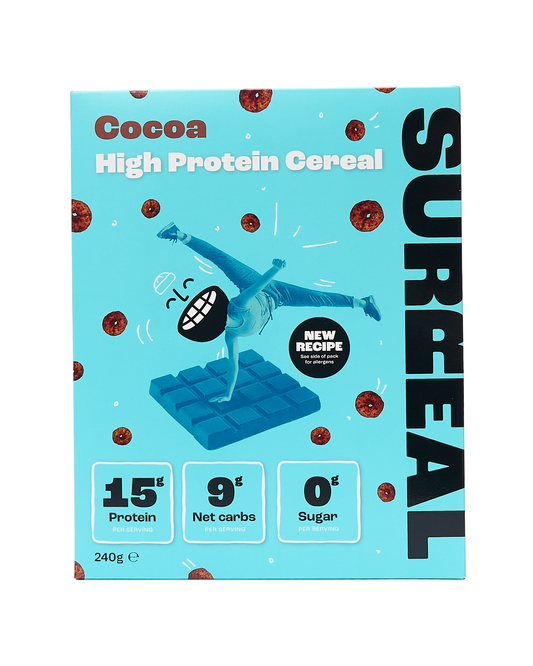 High-Protein Cocoa Cereal