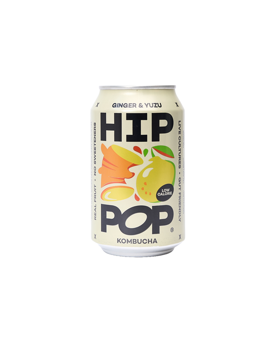 Ginger & Yuzu Kombucha