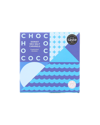 9-Piece Dorset Sea Salt Chocolate Caramels