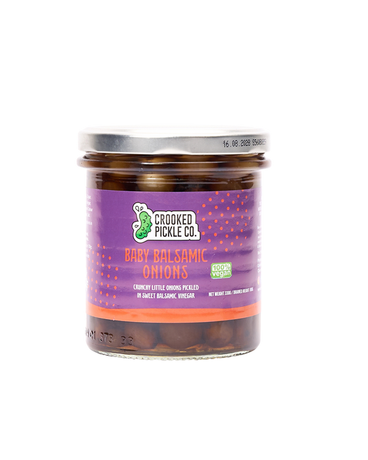 Baby Balsamic Pickled Onions