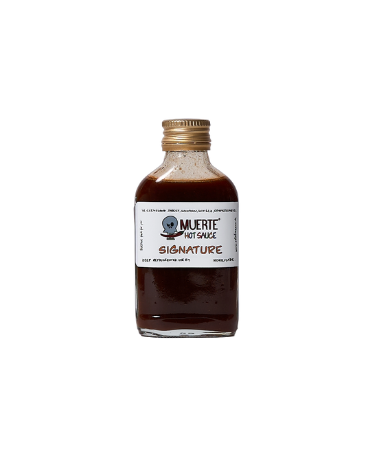 Muerte Signature Hot Sauce