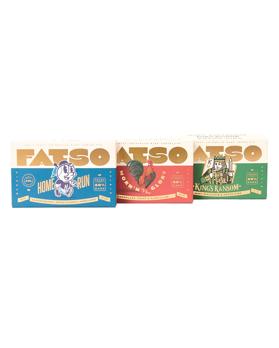 FATSO Easter Dark-Chocolate Bundle