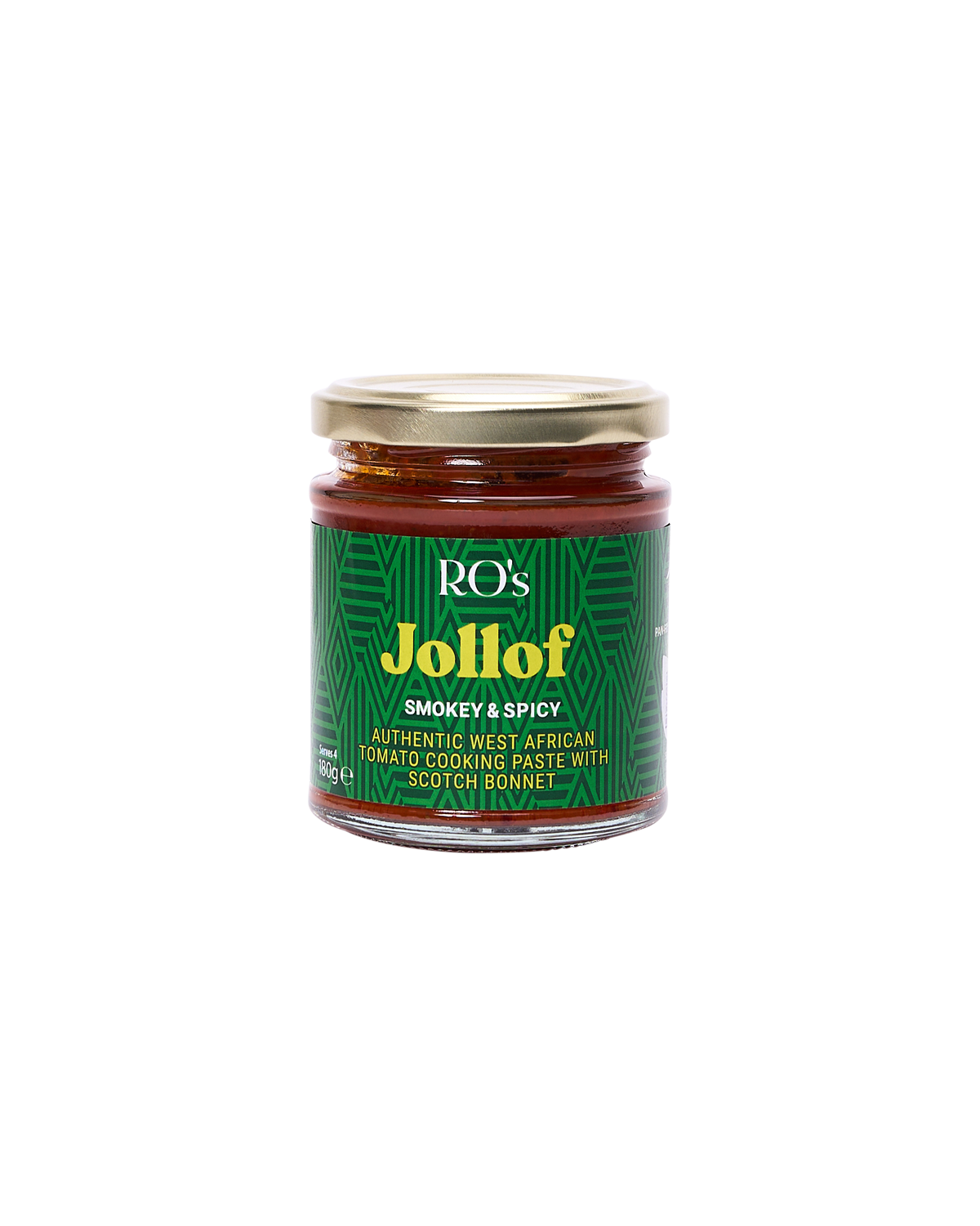 Jollof Paste: Smokey + Spicy Cooking Paste