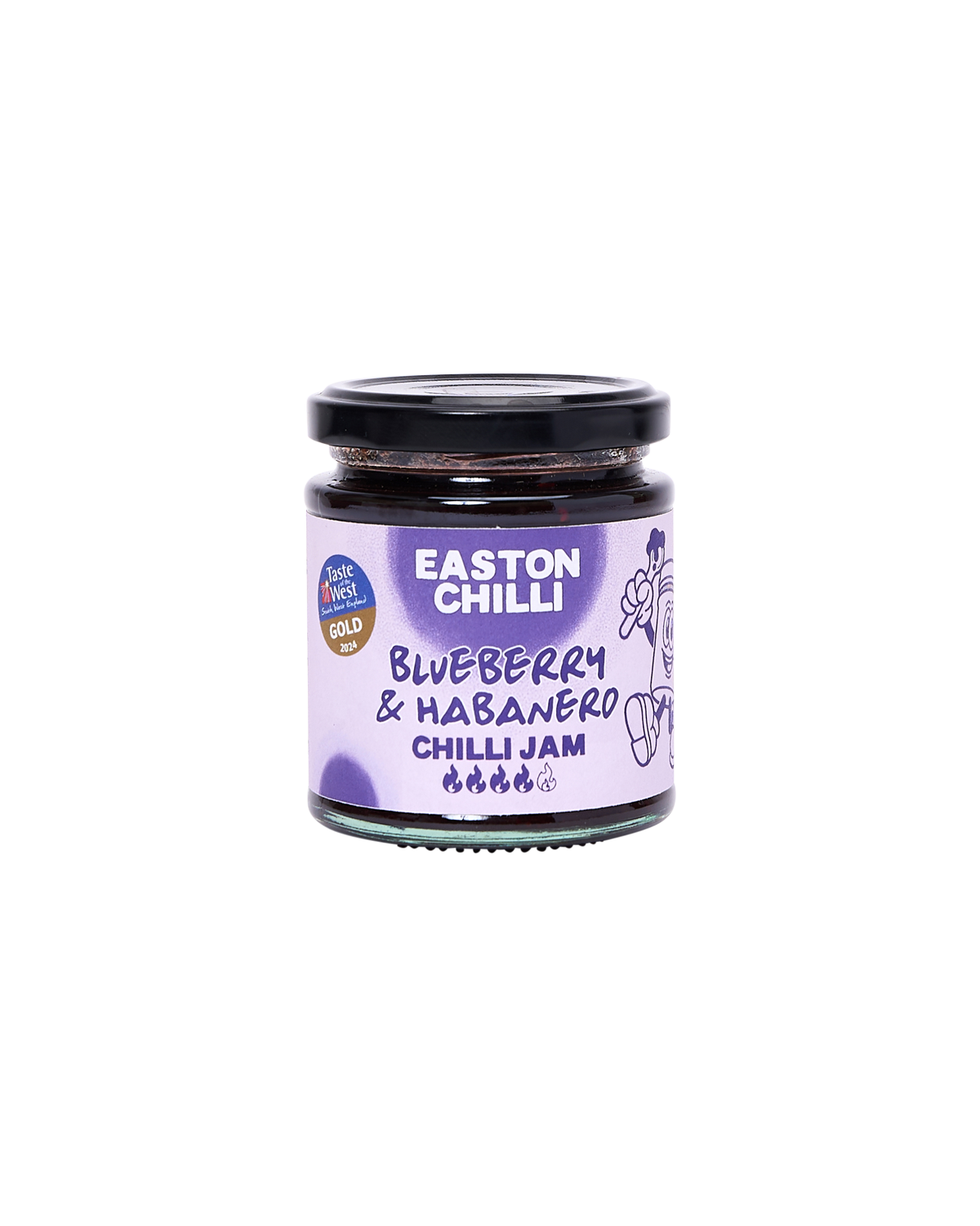 Blueberry & Habanero Chilli Jam