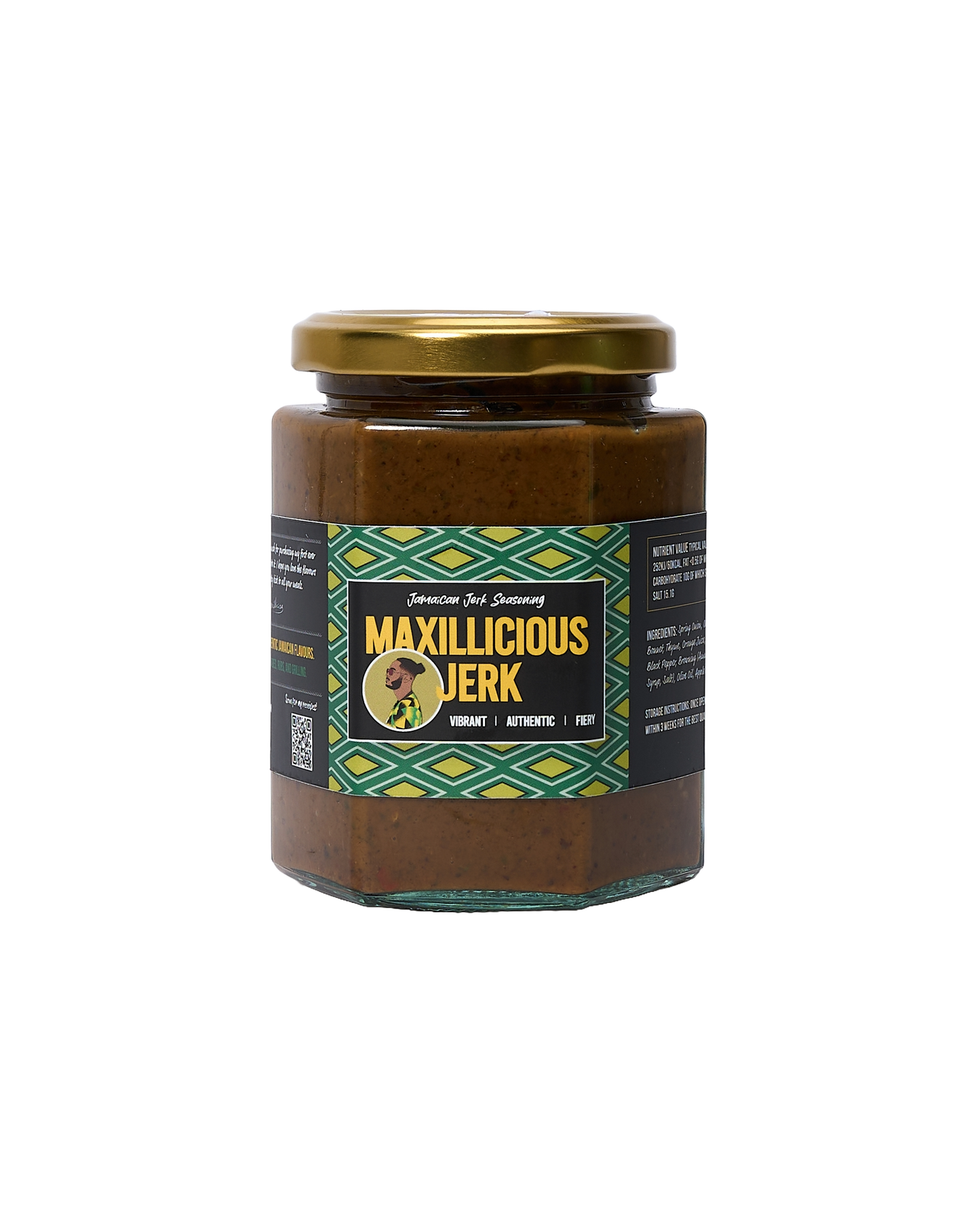 Maxillicious Jerk Seasoning (Large)