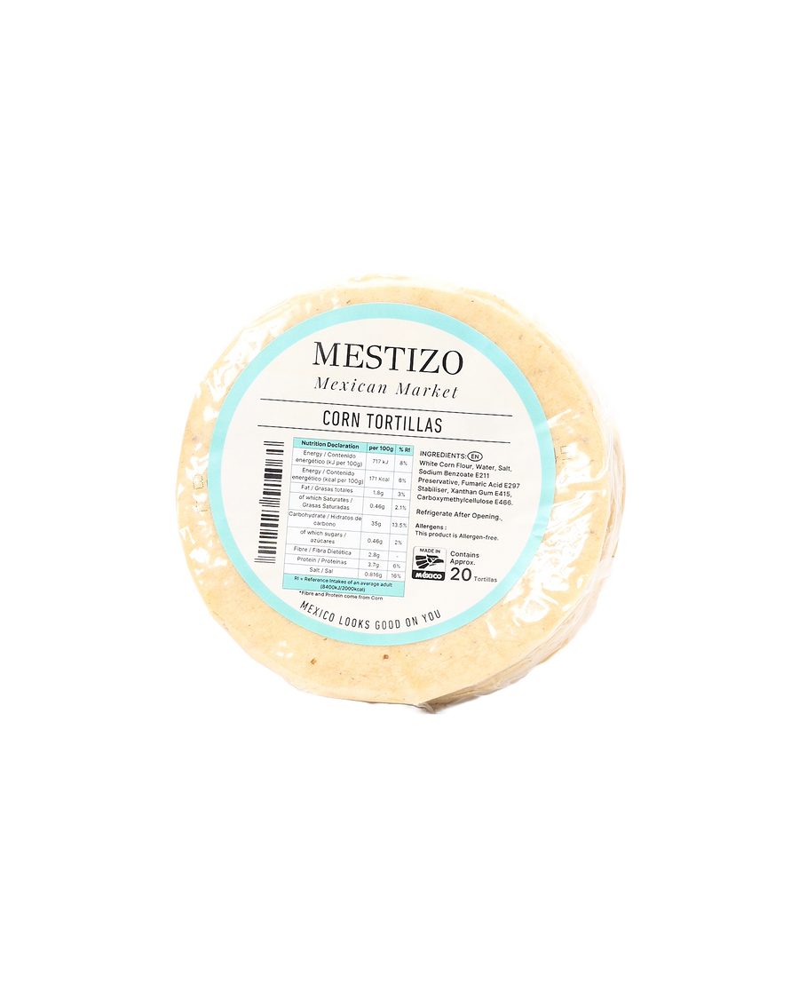 Mexican Corn Tortillas