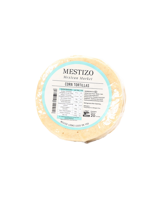 Mexican Corn Tortillas