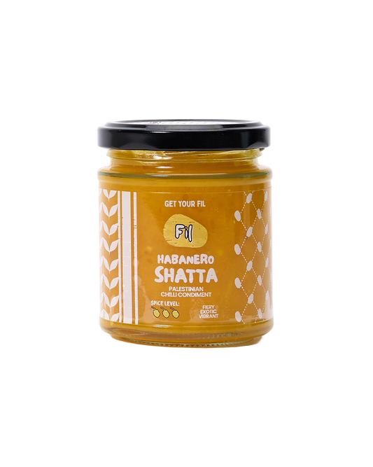 Habanero Shatta: Palestinian Chilli Ferment