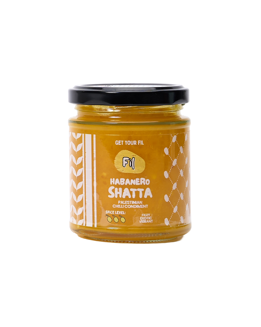 Habanero Shatta: Palestinian Chilli Ferment