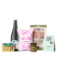 'English Wine & Snacks' Box By Sandridge Barton