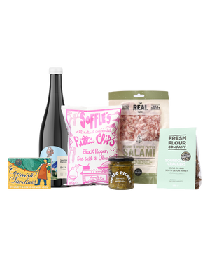 'English Wine & Snacks' Box By Sandridge Barton