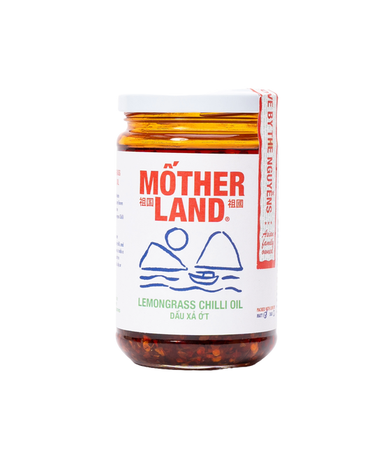 Vietnamese Lemongrass Chilli Oil