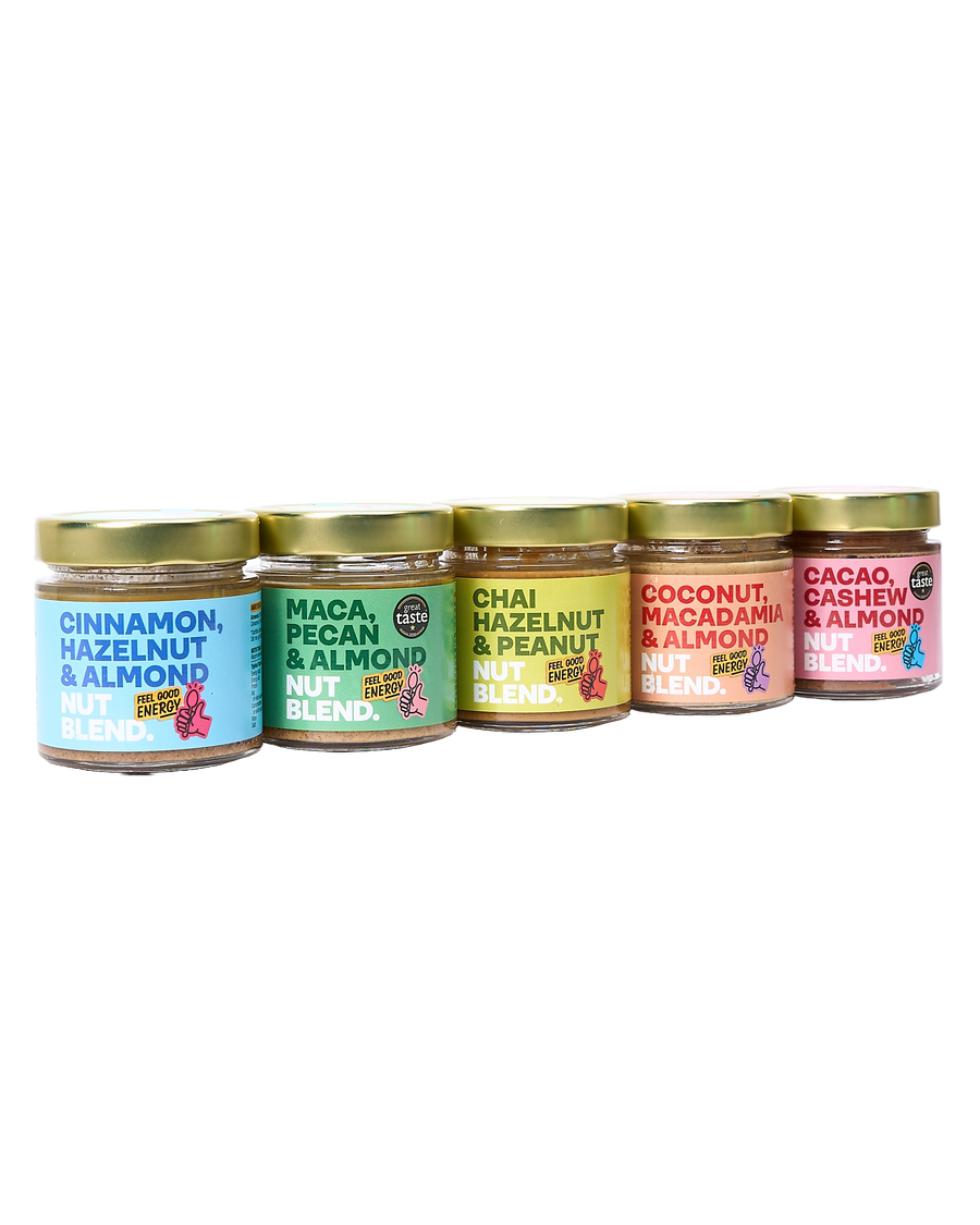 The Nut Blend Taster Pack