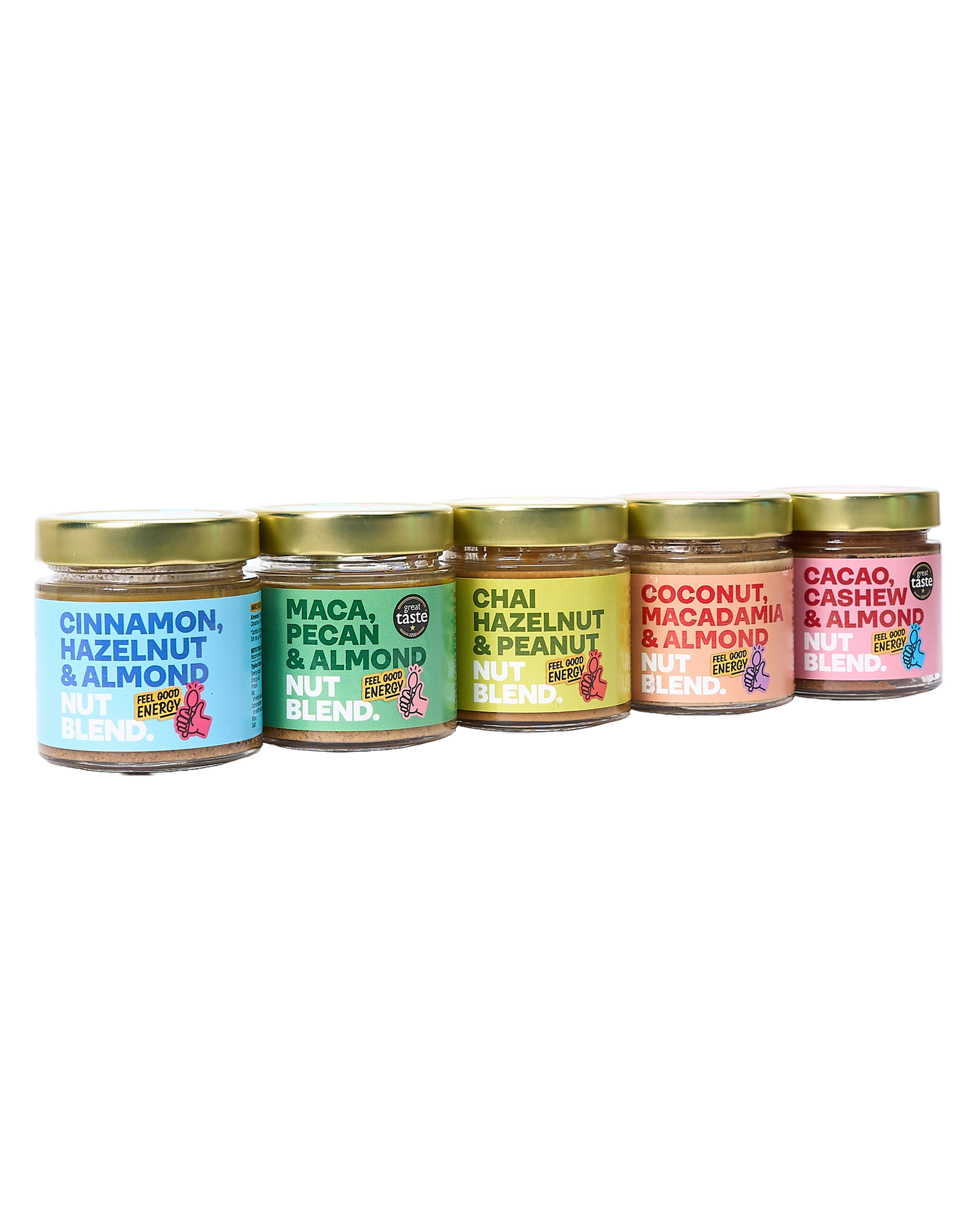 The Nut Blend Taster Pack