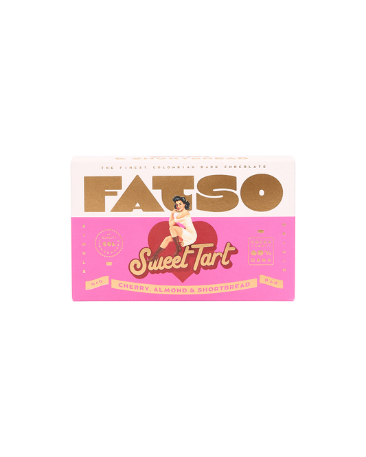 Sweet Tart: Cherry, Almond & Shortbread Dark Chocolate