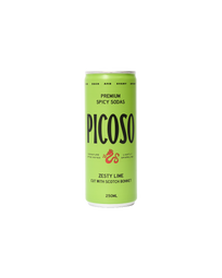 Zesty Lime & Scotch Bonnet Spicy Soda