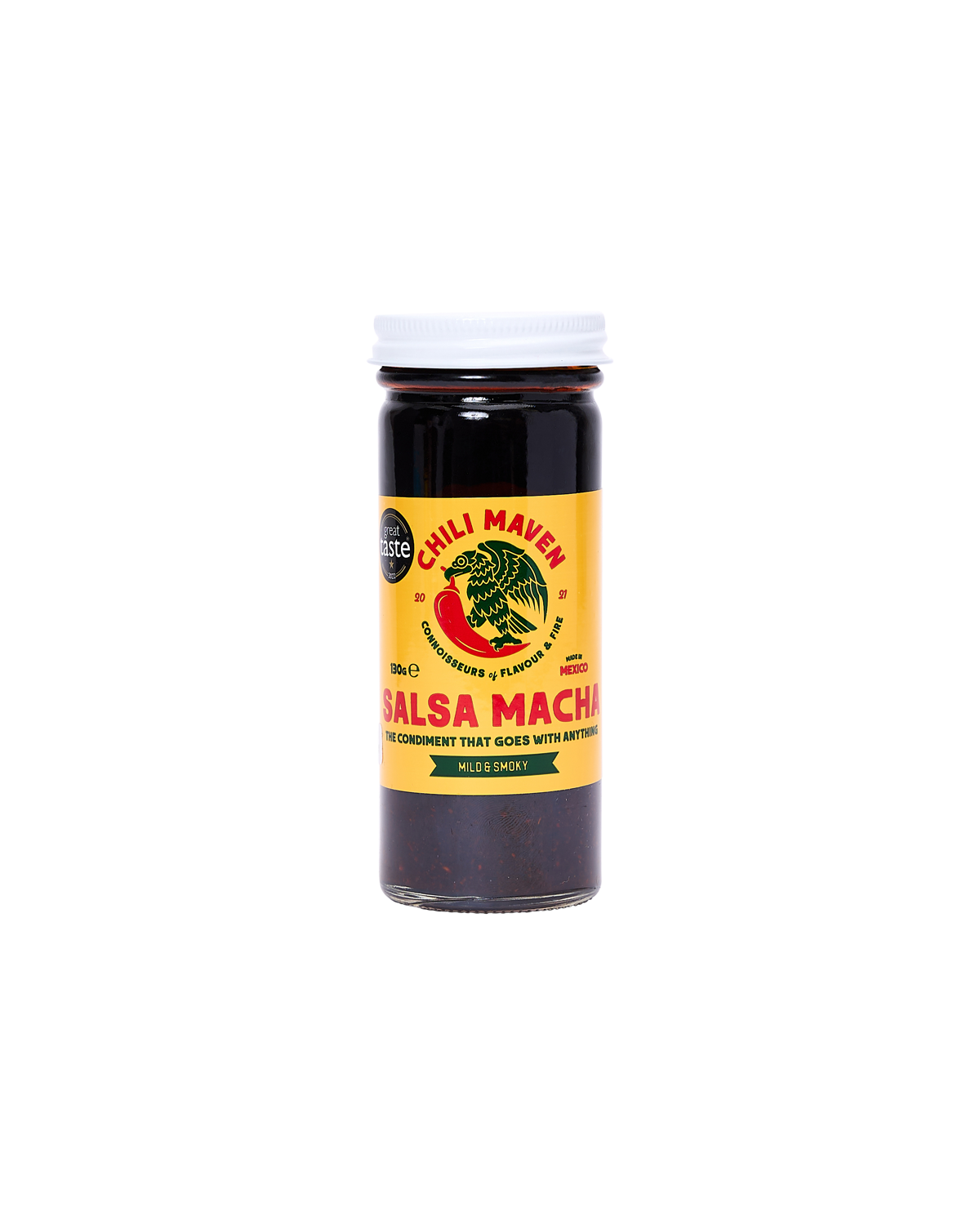 Mild & Smoky Salsa Macha (Mini Jar)