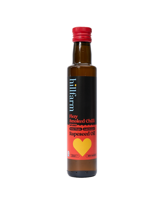 Smoked Chilli Cold-Pressed Rapeseed Oil