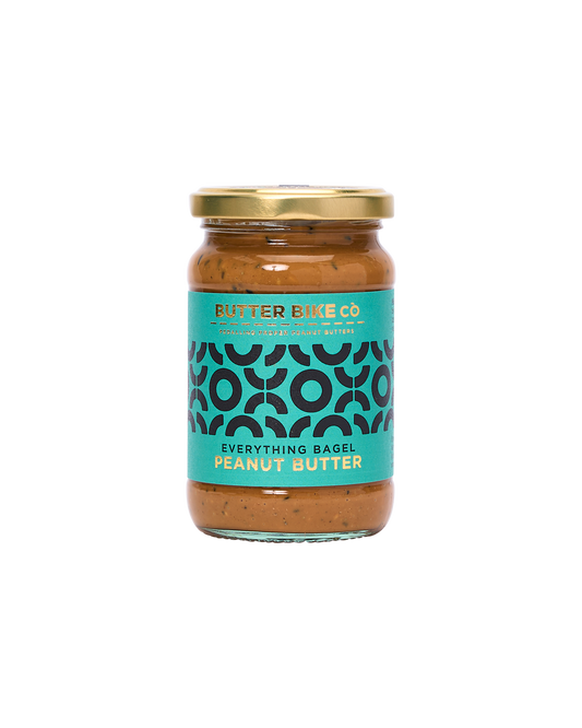 Limited Edition Everything Bagel Peanut Butter!