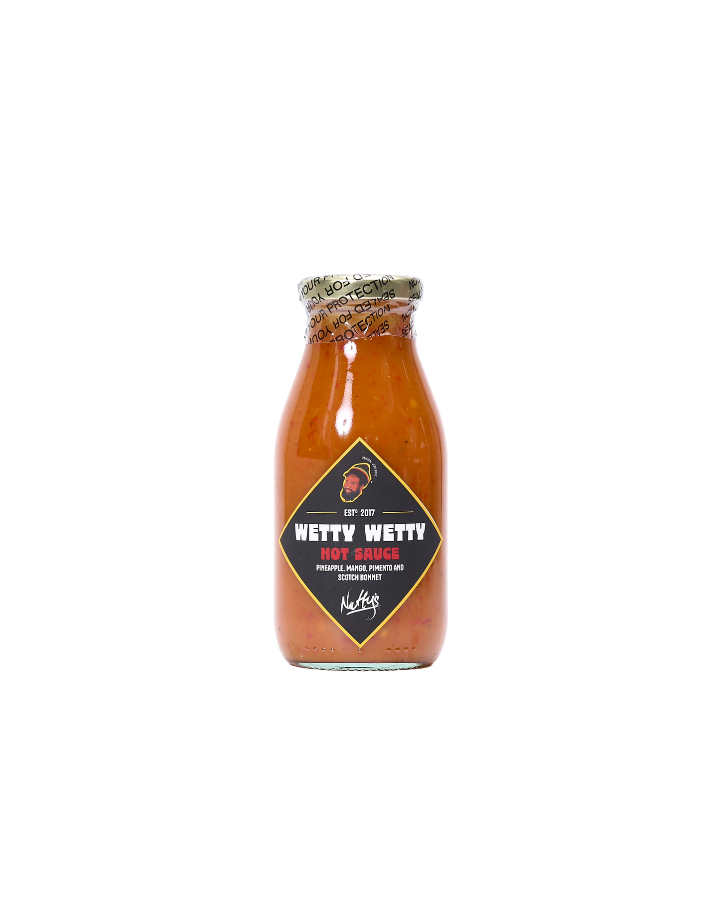 Natty's Wetty Wetty Sauce: Pineapple, Mango & Scotch Bonnet