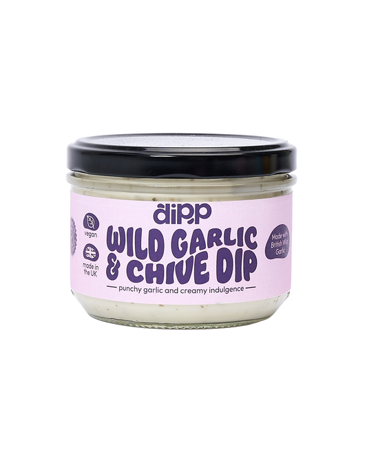 Wild Garlic & Chive Dip