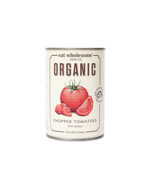 Organic Chopped Tomatoes