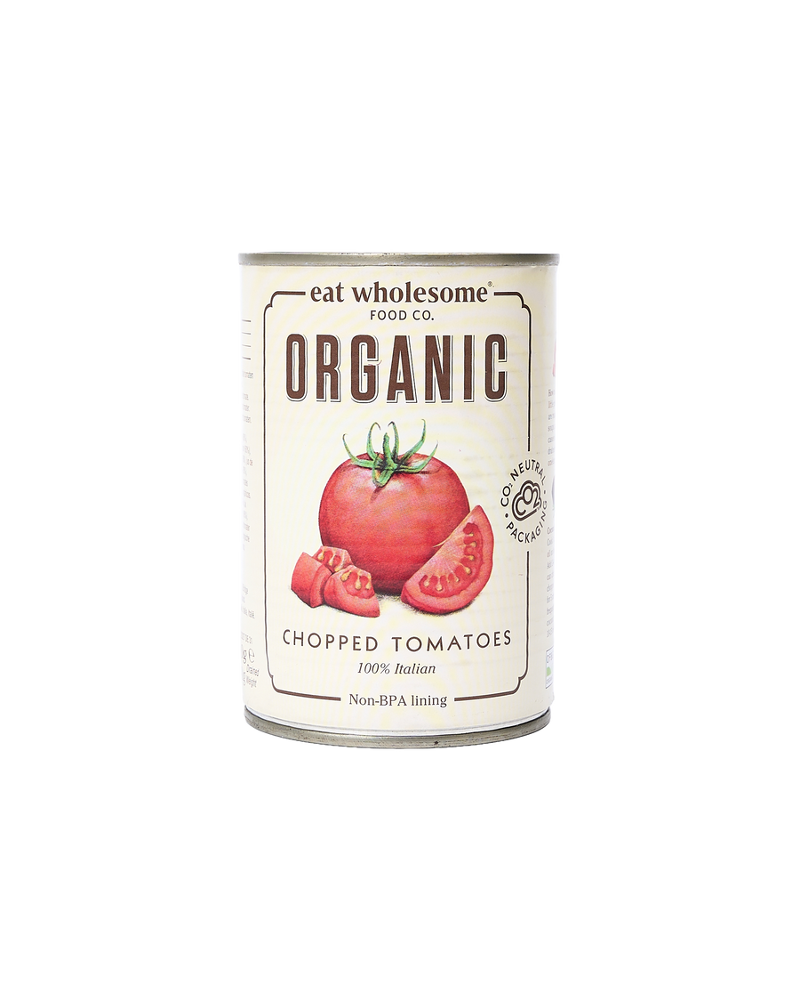 Organic Chopped Tomatoes