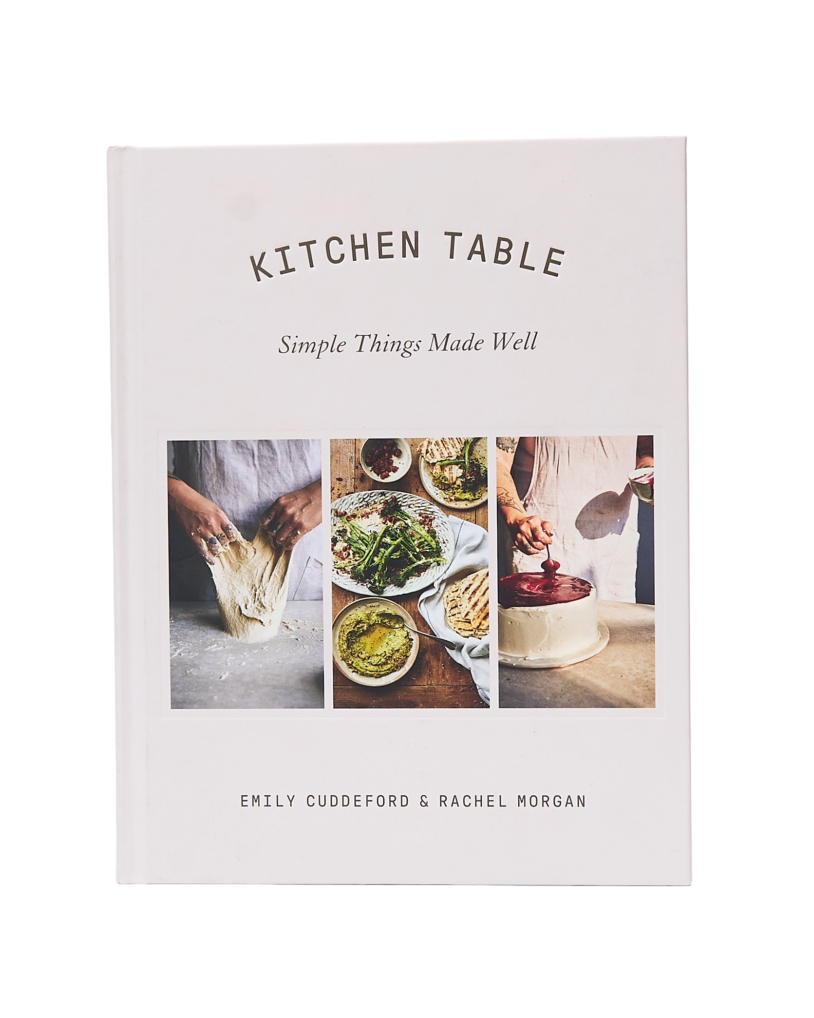 'Kitchen Table' by Emily Cuddeford and Rachel Morgan (Signed Copy)