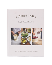 Kitchen Table by Emily Cuddeford and Rachel Morgan (Signed Copy)