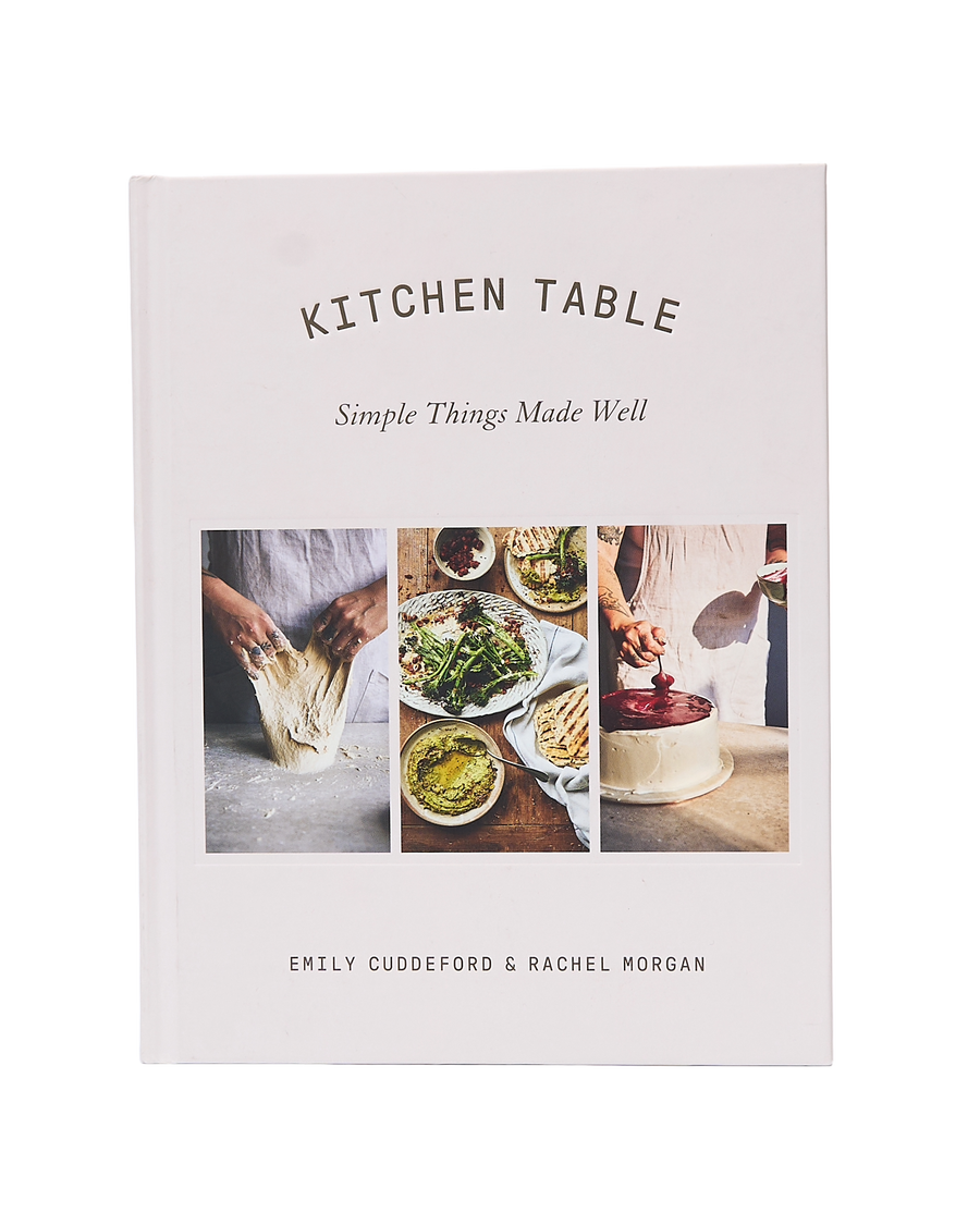 Kitchen Table by Emily Cuddeford and Rachel Morgan (Signed Copy)