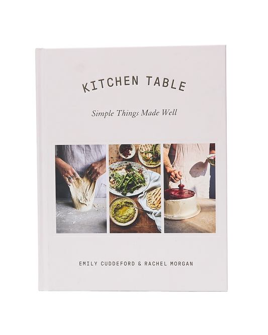 Kitchen Table' by Emily Cuddeford and Rachel Morgan (Signed Copy)